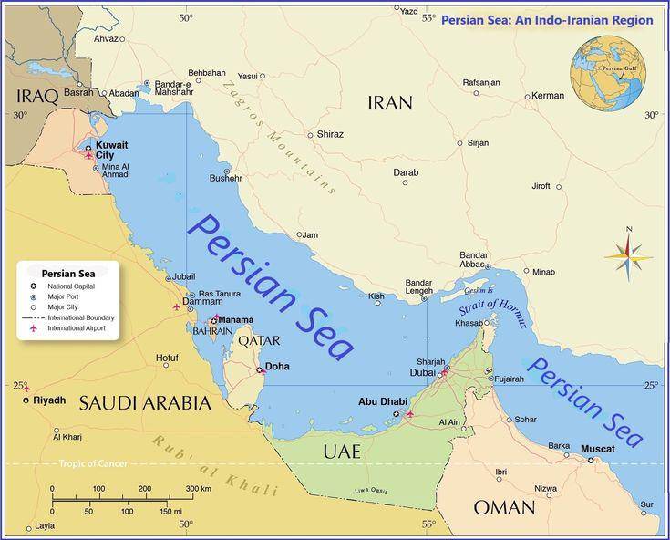 Selat Hormuz (IRAN) 