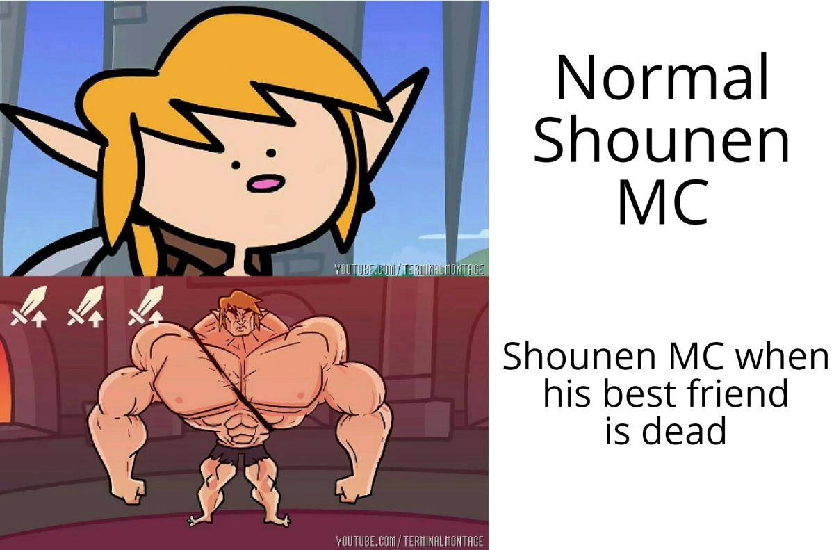 meme anime tema pertemanan (reddit.com/user/Nabil1510)