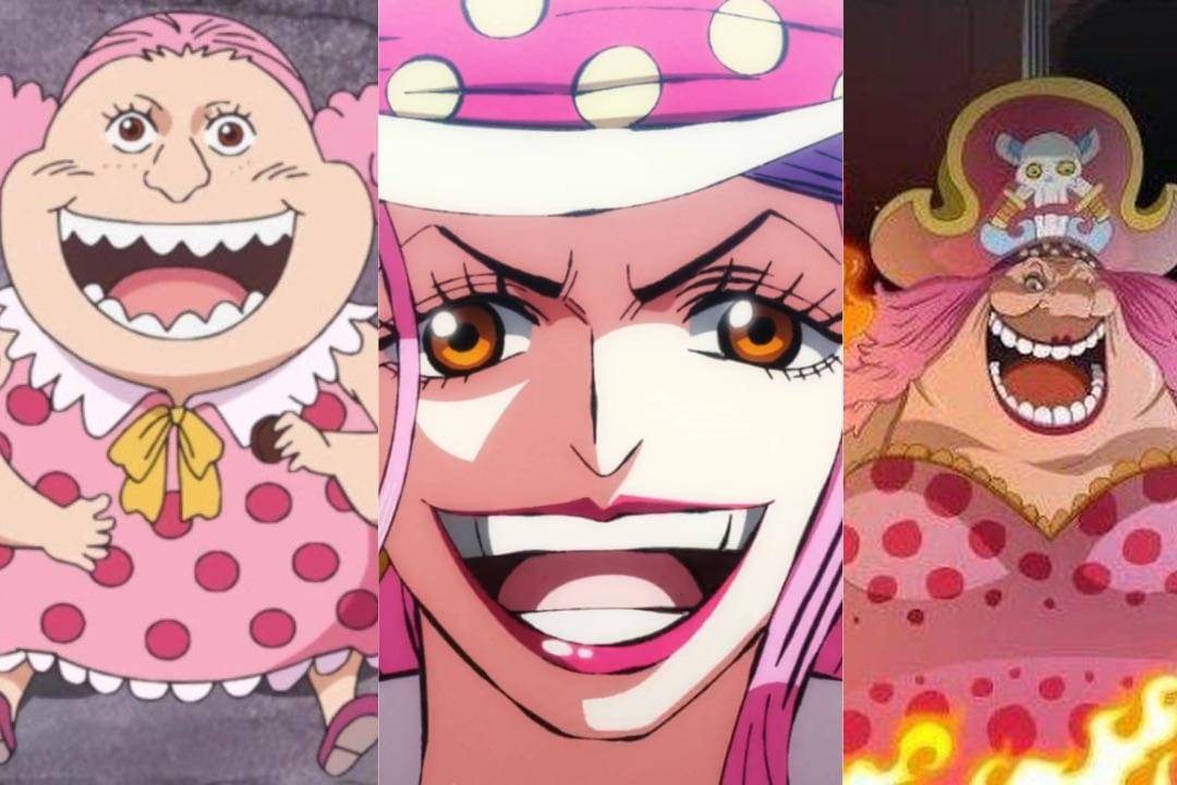 perbandingan Big Mom dari masa ke masa (dok. Toei Animation/One Piece)