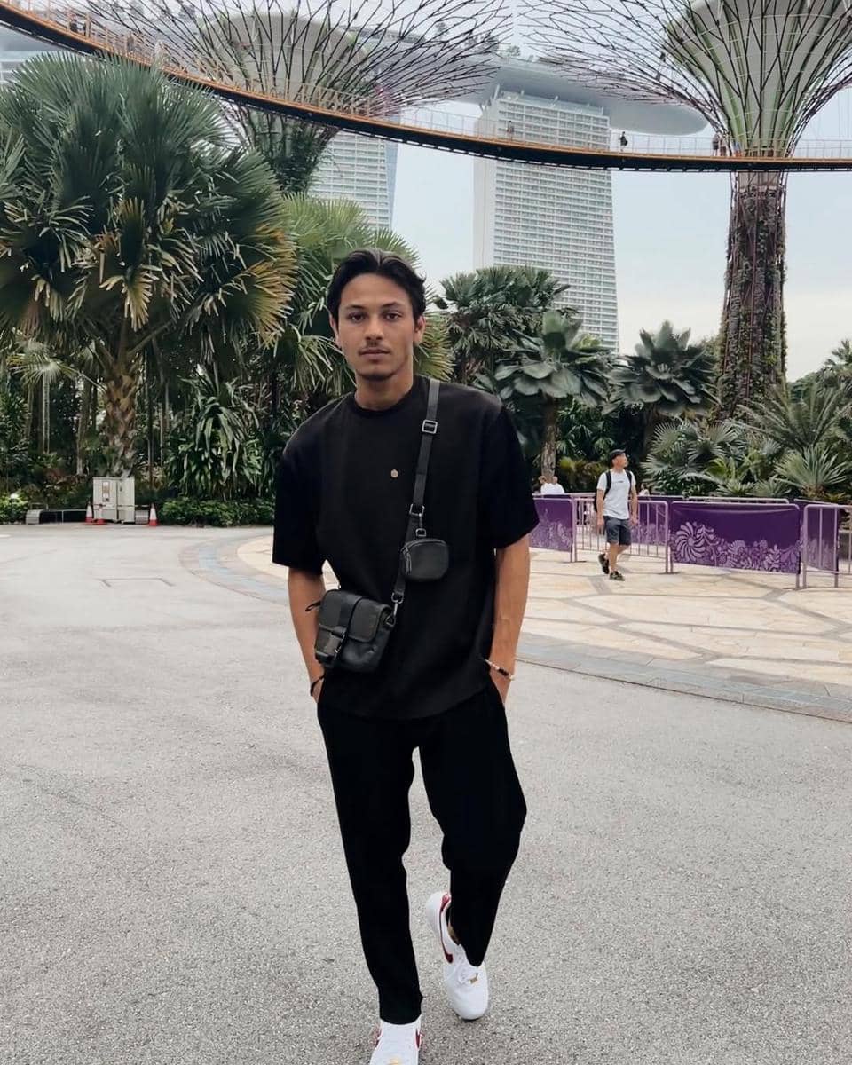 Outfit Andhika Daguise