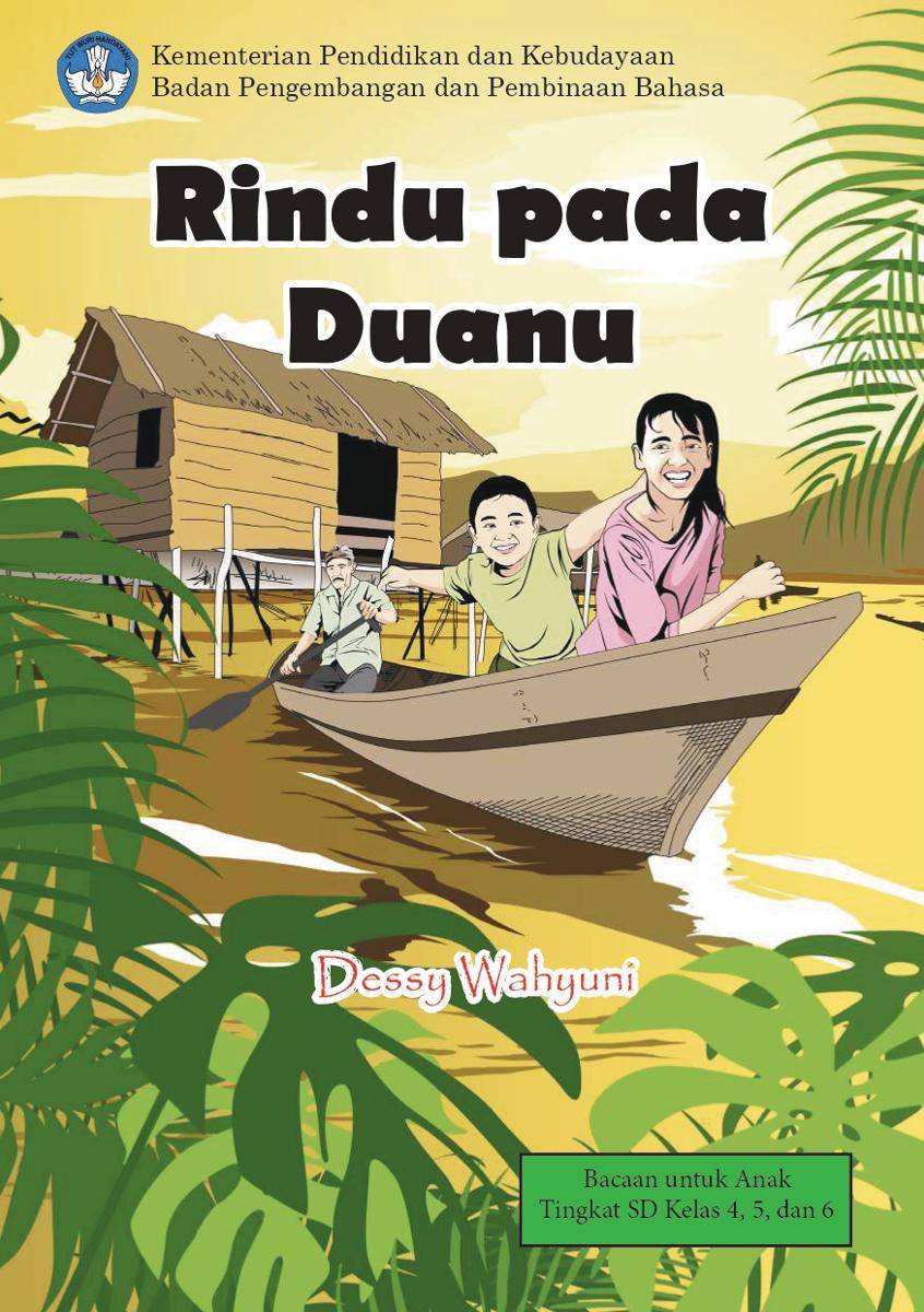 Rindu pada Duanu (dok. Pusat Pembinaan Bahasa dan Sastra/Buku Digital)