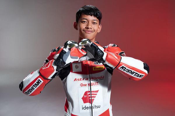 Veda Ega Pratama Juara Rookies Cup 2025 Italia, Intip Sepak Terjangnya