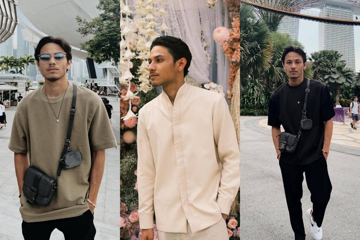 7 Gaya OOTD Andhika Daguise, Adik Alyssa Daguise