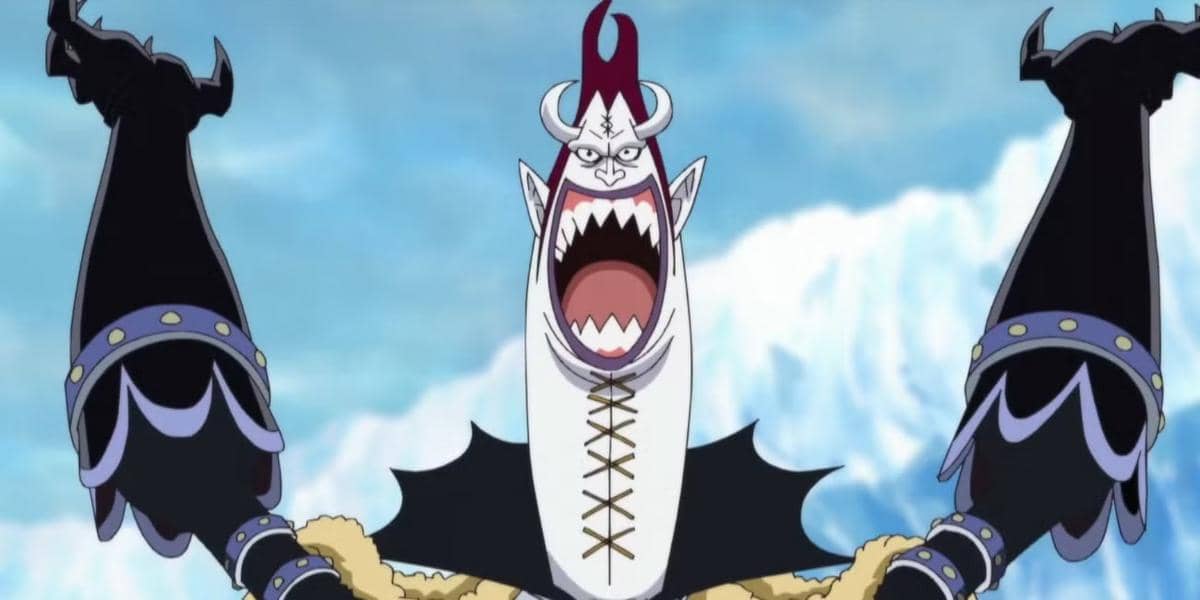Gecko Moria (dok. Toei Animation/One Piece)