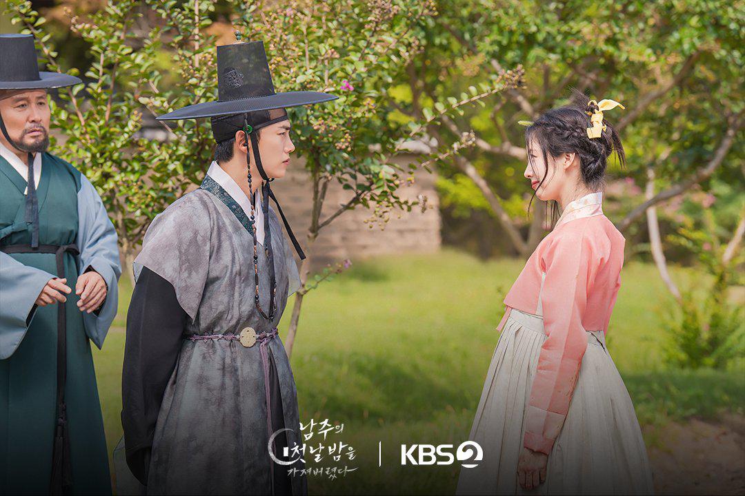 5 Kecocokan Yi Beon dan Sun Chaek di The First Night with The Duke