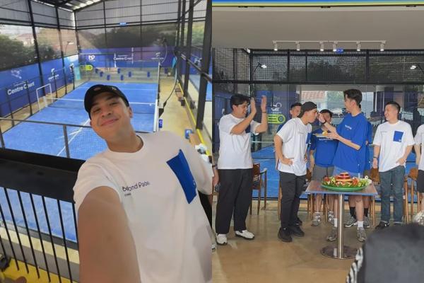 Potret Lapangan Padel Milik Jerome Polin, Akhirnya Selesai Dibangun