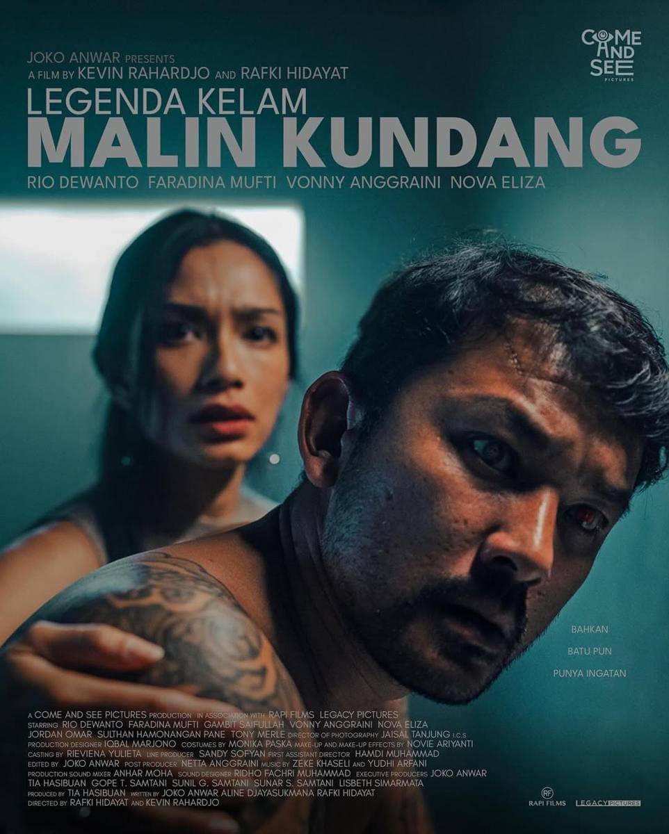 Poster Film Perdana "Legenda Kelam Malin Kundang" (Instagram.com/jokoanwar)