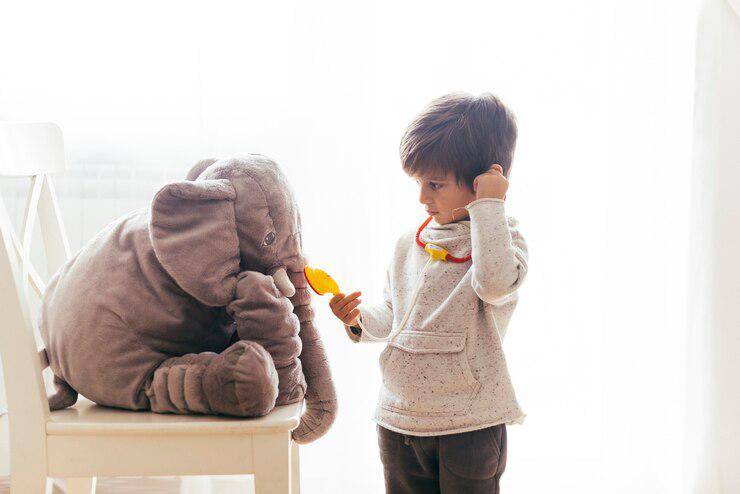 ilustrasi imaginative play