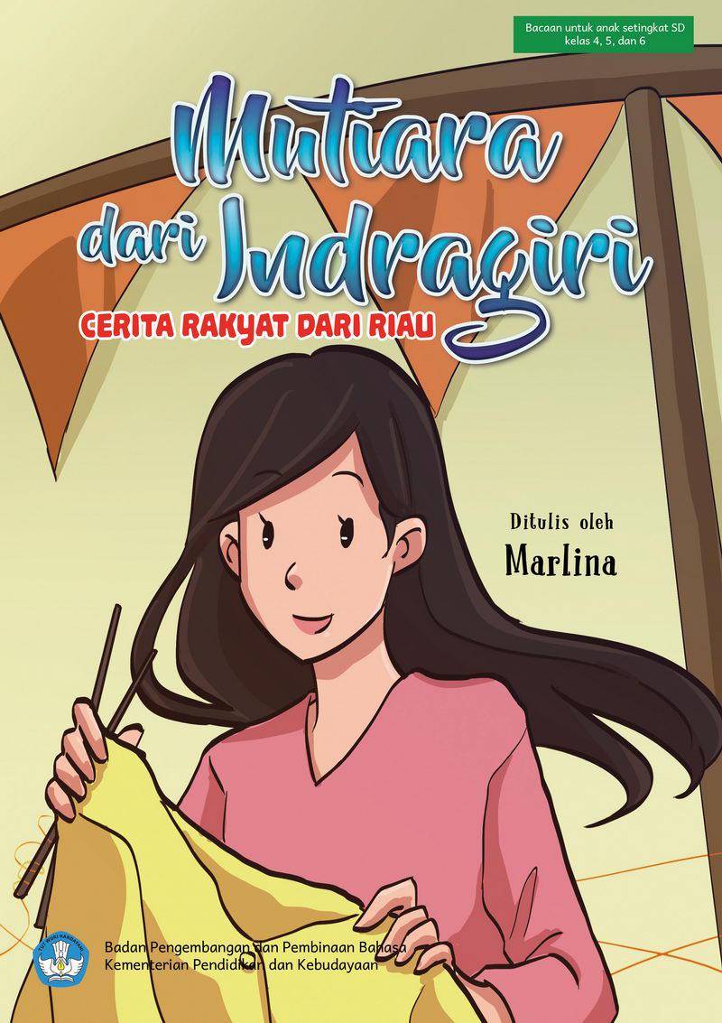 Mutiara dari Indragiri (dok. Pusat Pembinaan Bahasa dan Sastra/Buku Digital)