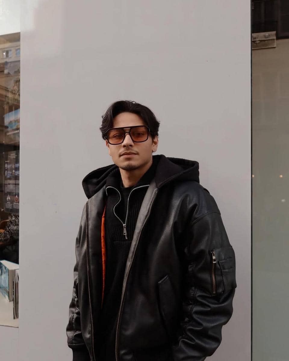 OOTD ala Andhika Daguise