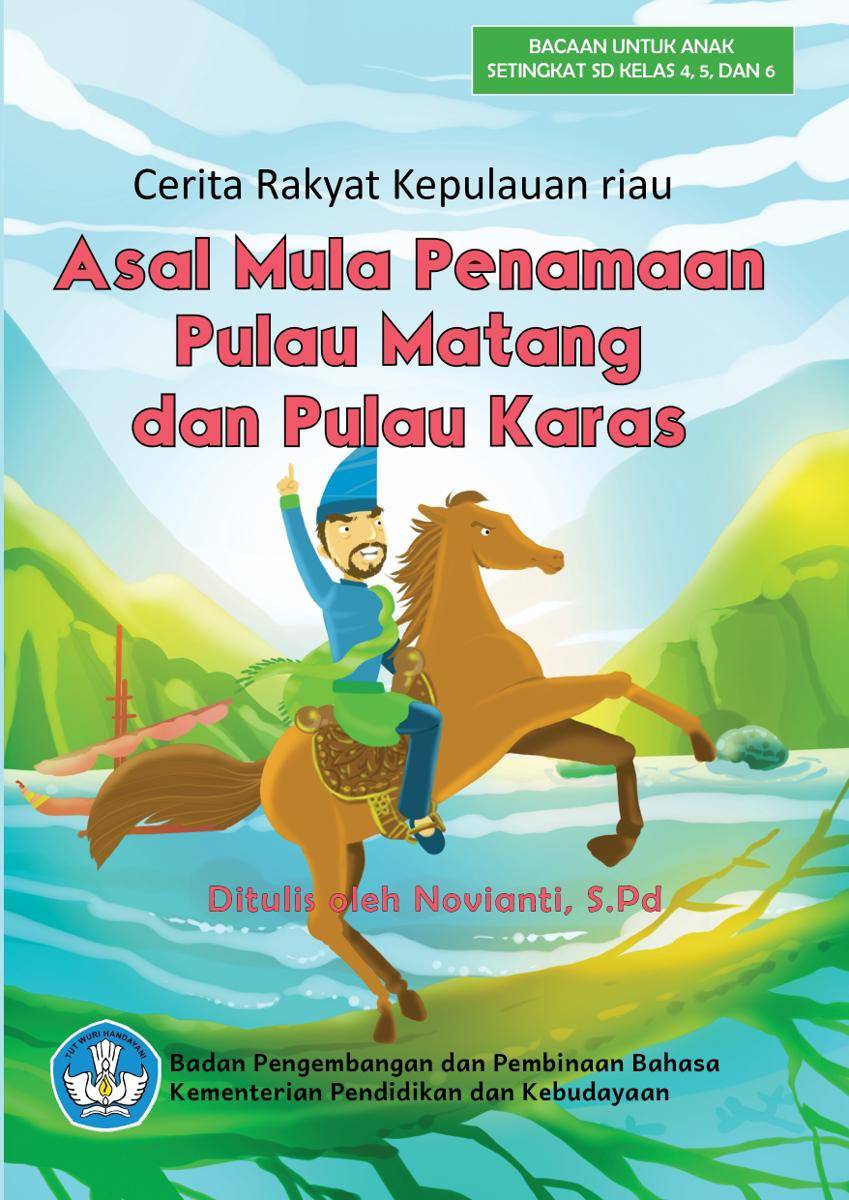 Asal Mula Penamaan Pulau Matang dan Pulau Karas 