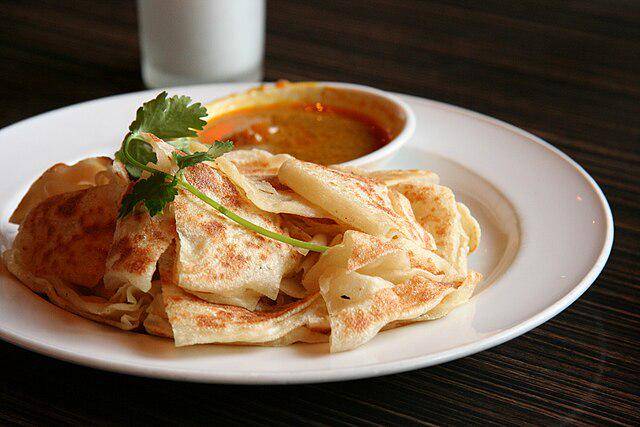 ilustrasi roti prata (commons.wikimedia.org/Geoff Peters)