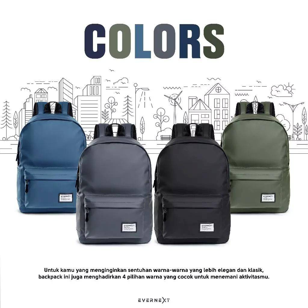 Evernext, merek tas ransel lokal