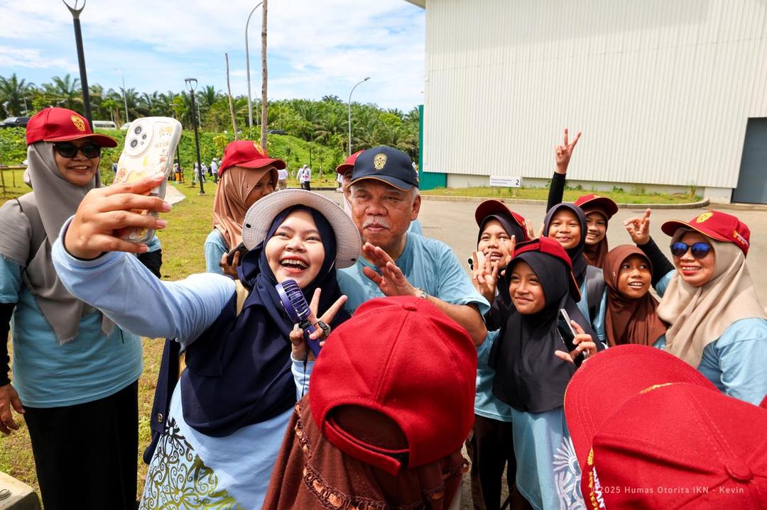 Hentikan Polusi Plastik! IKN Cetak Agen Perubahan Lingkungan dari Gen Z