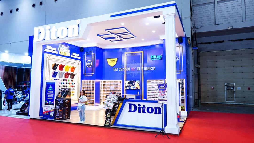 Promo Diton Premium Selama PRJ 2025, Ada Jasa Repaint Bodi Gratis!