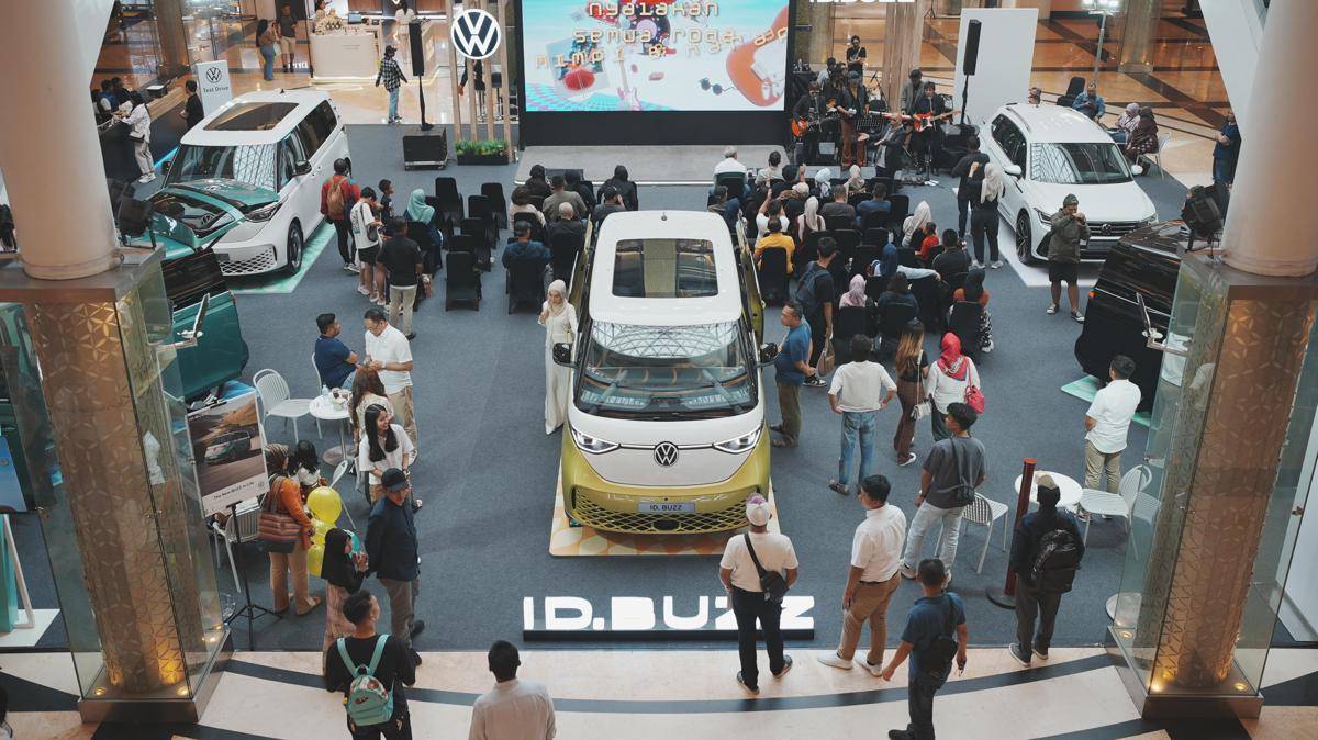 Suasana pameran 'Bandung BUZZ Week' di Trans Studio Mall, Bandung #2.jpeg