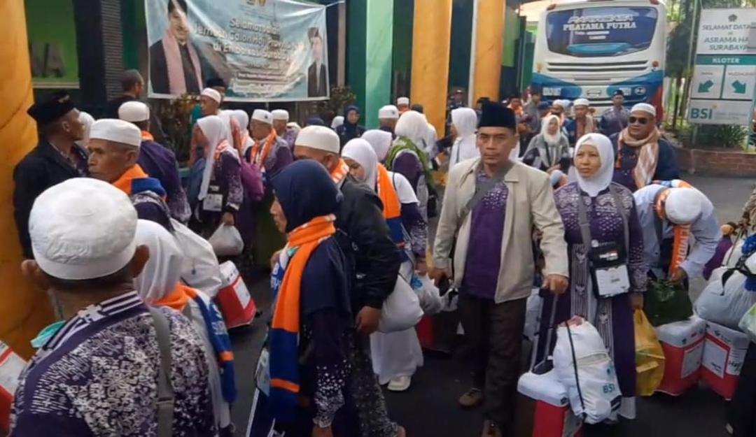 Dok. PPIH Debarkasi Surabaya.