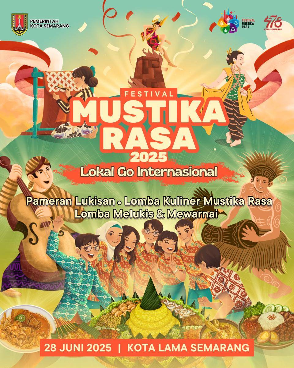 Mustika rasa, bulan bung karno