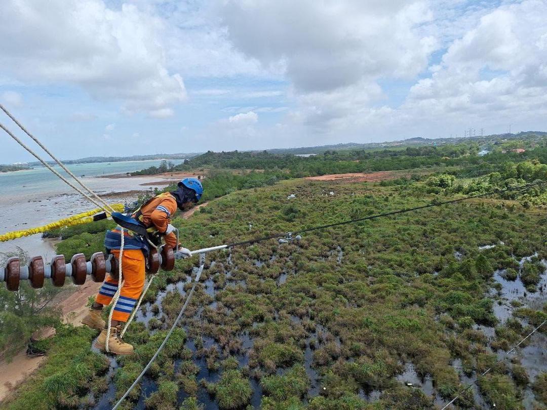 PLN Percepat Proyek Listrik Kalimantan, Gandeng Jaksa Atasi Kendala Lahan