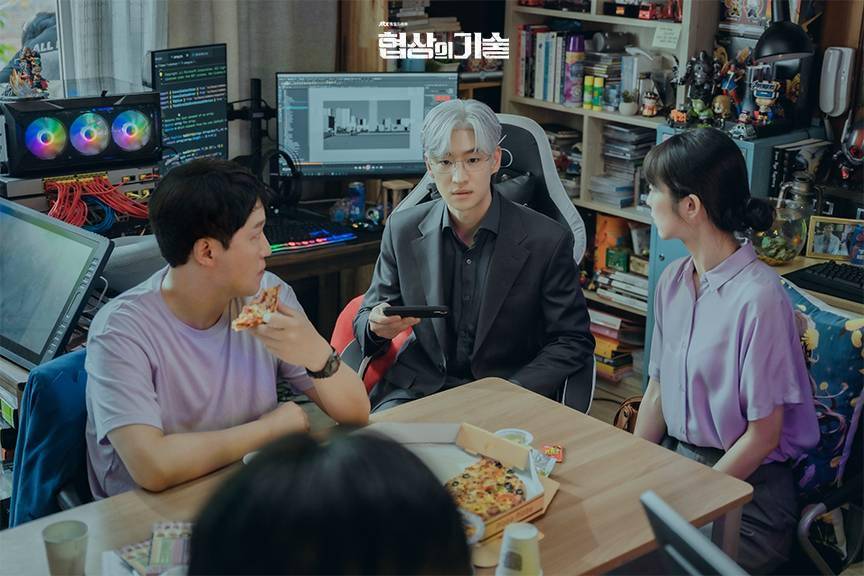 Cuplikan drama The Art of Negotiation (jtbc.com/The Art of Negotiation)