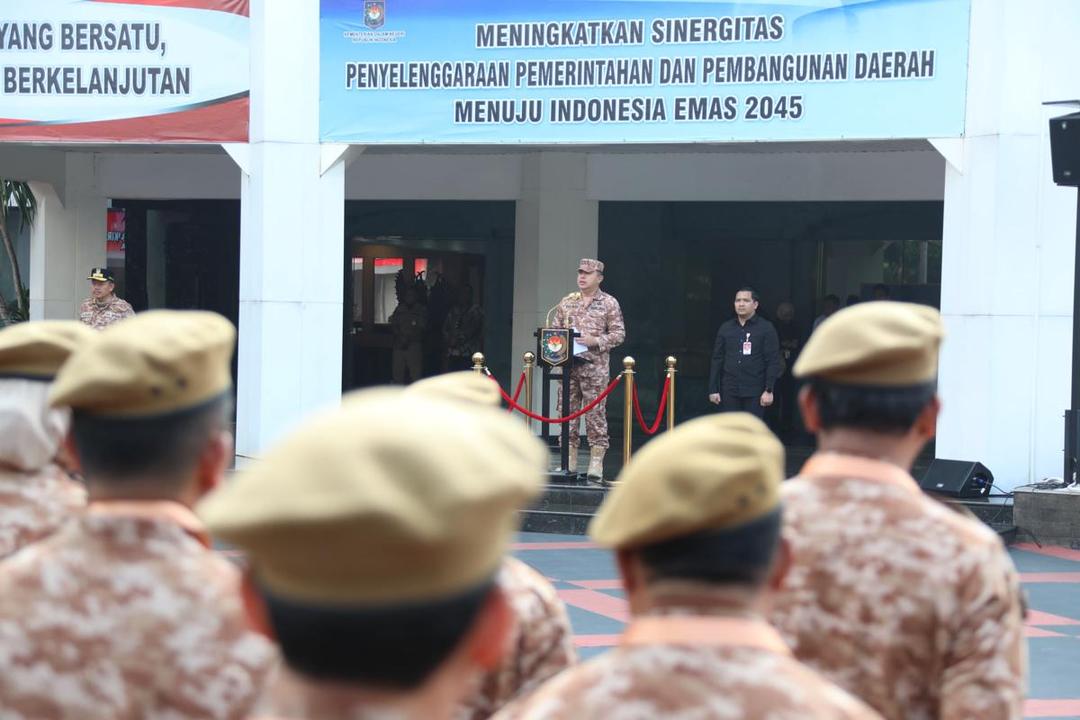 Retret Gelombang 2 Digelar, Kepala Daerah Dilatih Mandiri dan Nasionalis 