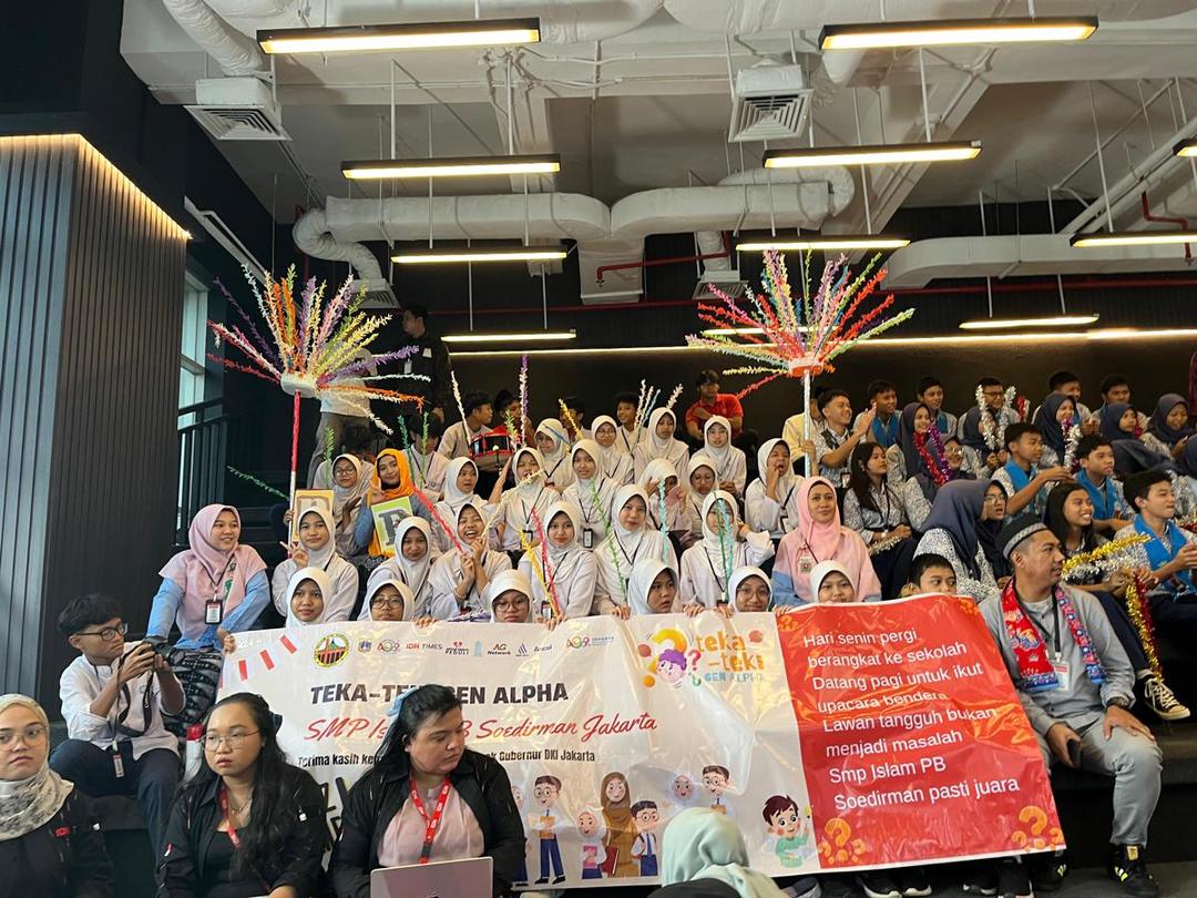 Yel Yel Tim Sekolah (dok. Pribadi/Dwitisya)