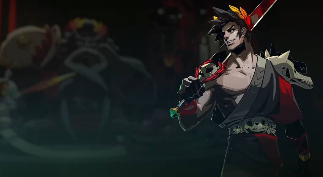 cuplikan dari trailer dari game Hades