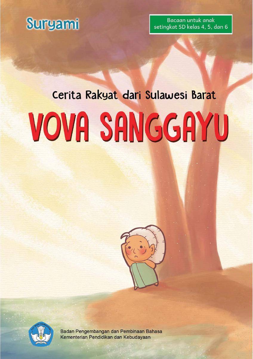 Vova Sanggayu (dok. Sistem Informasi Perbukuan Indonesia/Buku Nonteks)