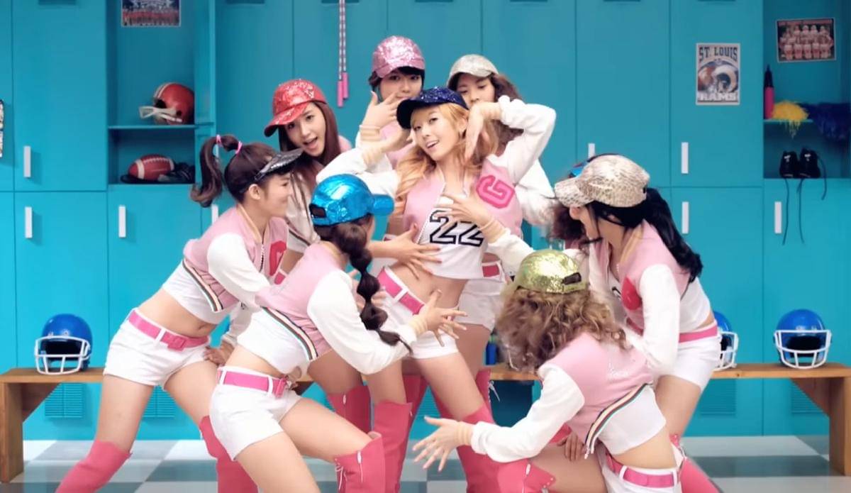 part ikonik Jessica eks-SNSD di lagu "Oh!" (youtube.com/SMTOWN)