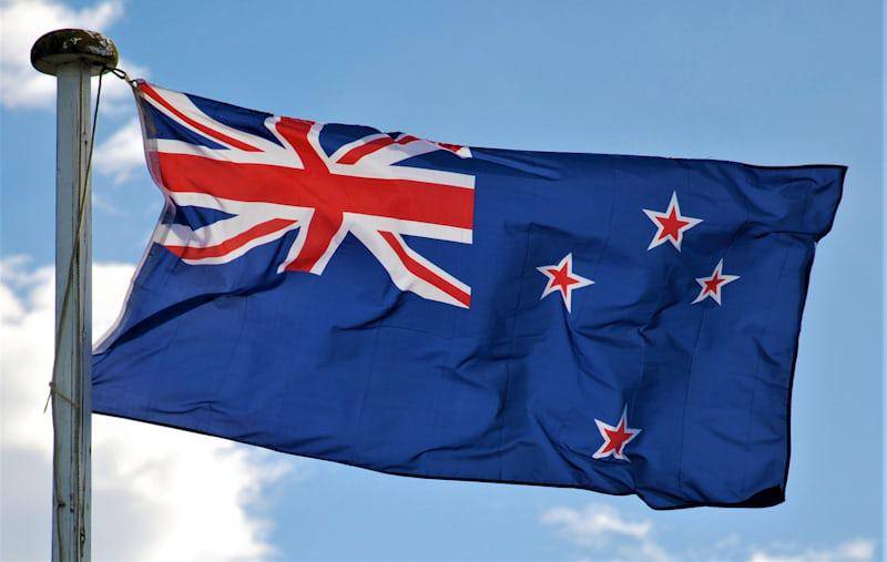 Bendera Selandia Baru (unsplash.com/Kerin Gedge) 