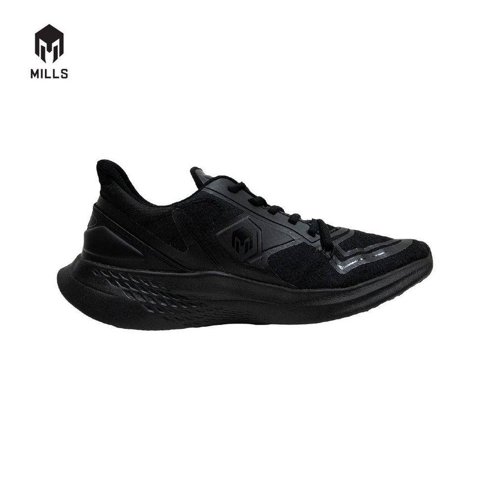 Mills Running Shoes Treximo Omega Black/Black 9100113 (mills.co.id)