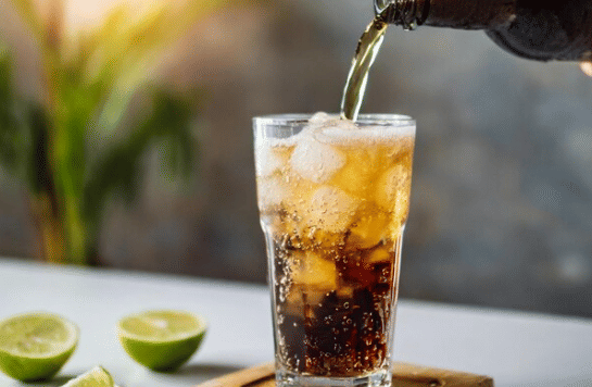 ilustrasi minuman soda