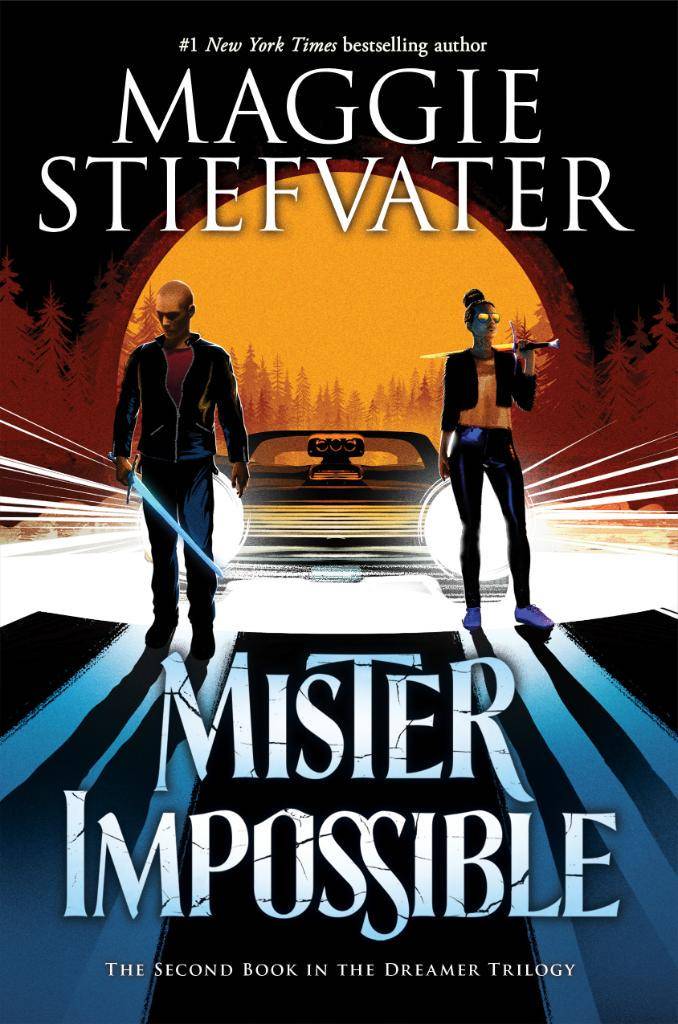 Sampul Mister Impossible (goodreads.com)