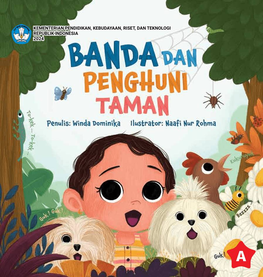 Banda dan Penghuni Taman (dok. Sistem Informasi Perbukuan Indonesia/Buku Nonteks)