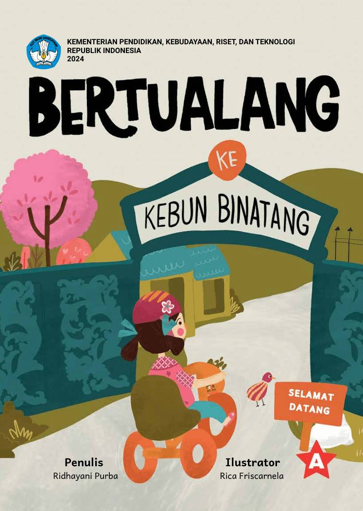Bertualang ke Kebun Binatang (dok. Sistem Informasi Perbukuan Indonesia/Buku Nonteks)