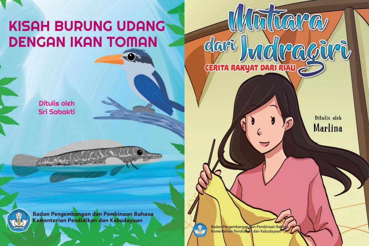 rekomendasi buku BUDI (dok. Pusat Pembinaan Bahasa dan Sastra/Buku Digital)