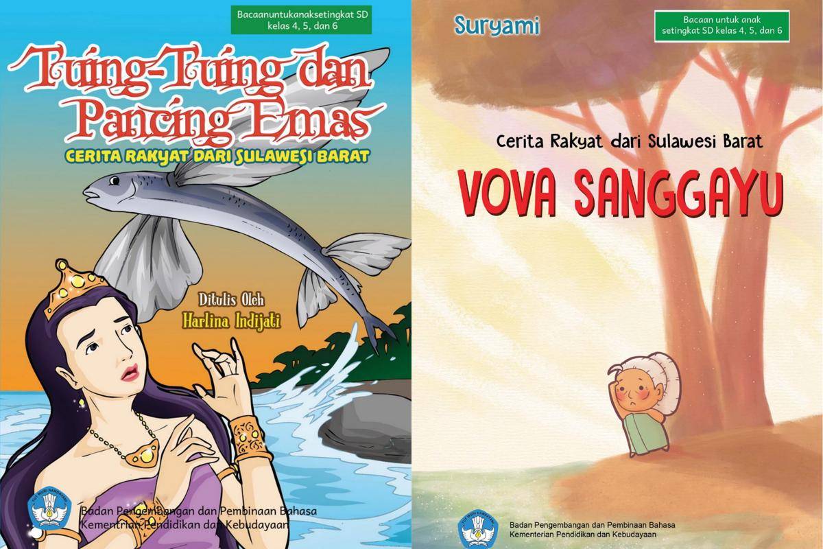 rekomendasi buku BUDI (dok. Pusat Pembinaan Bahasa dan Sastra/Buku Digital)