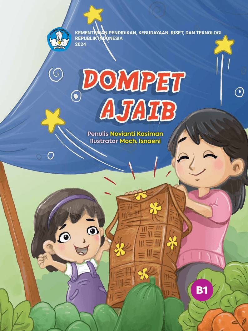 Dompet Ajaib (dok. Sistem Informasi Perbukuan Indonesia/Buku Nonteks)