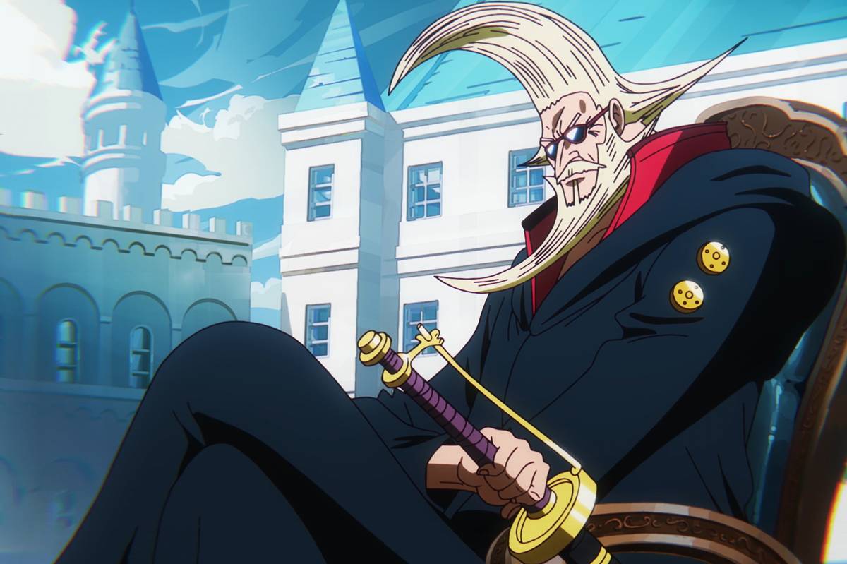 Saint Figarland Garling (dok. Toei Animation/One Piece)