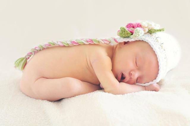 ilustrasi bayi newborn (pixabay.com/tawnynina)