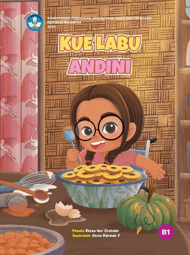 Kue Labu Andini (dok. Sistem Informasi Perbukuan Indonesia/Buku Nonteks)