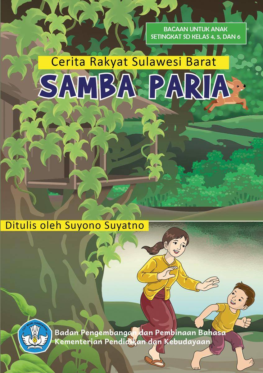 Samba Paria (dok. Pusat Pembinaan Bahasa dan Sastra/Buku Digital)