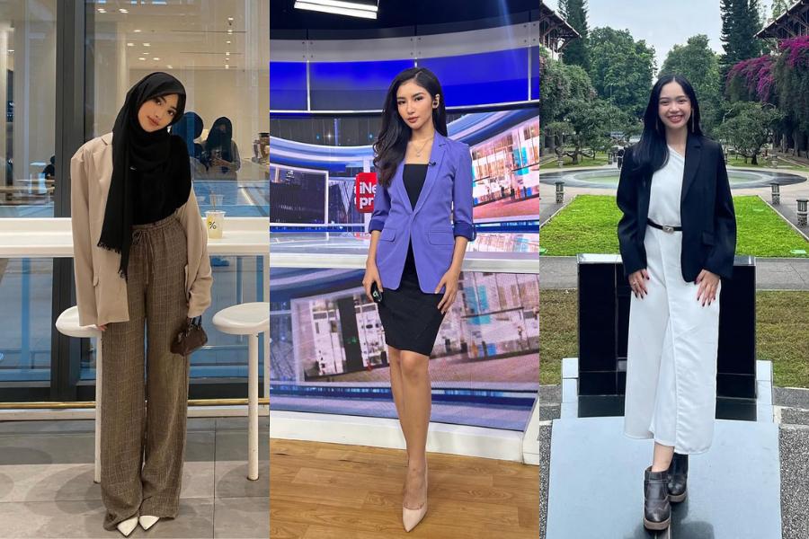 7 Mix and Match Outfit Layering buat ke Kantor, Gak Bikin Bosen!