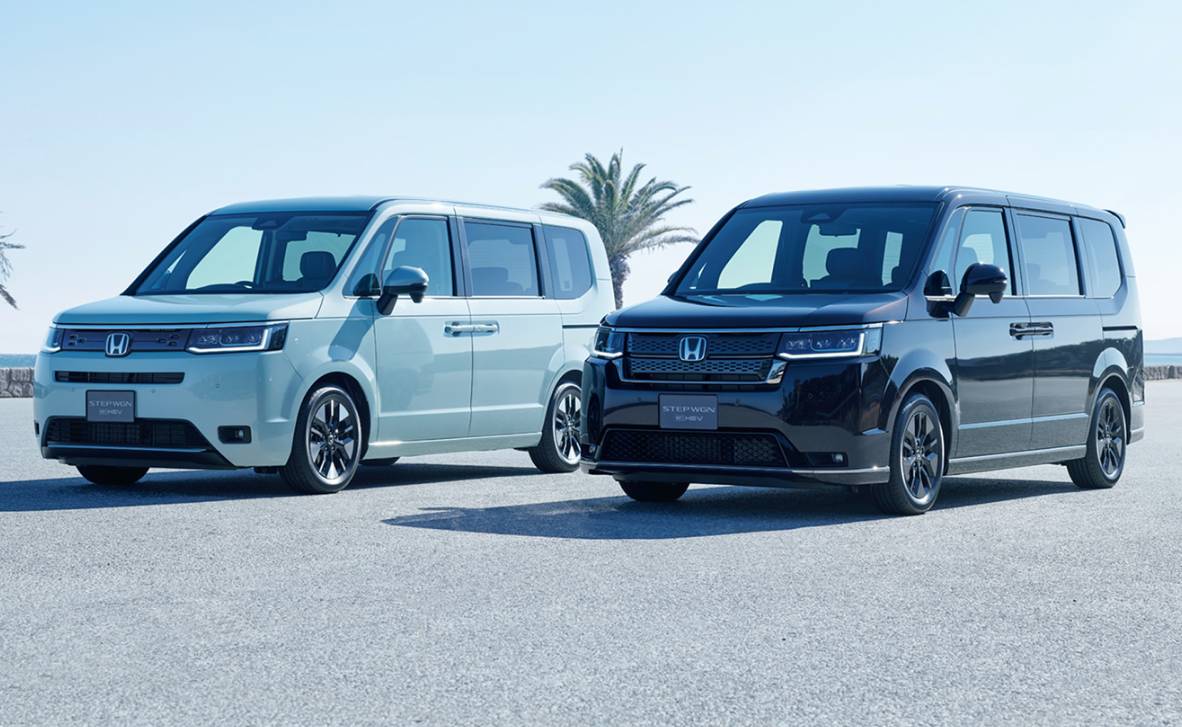 Honda STEP WGN e:HEV (honda.com.hk)