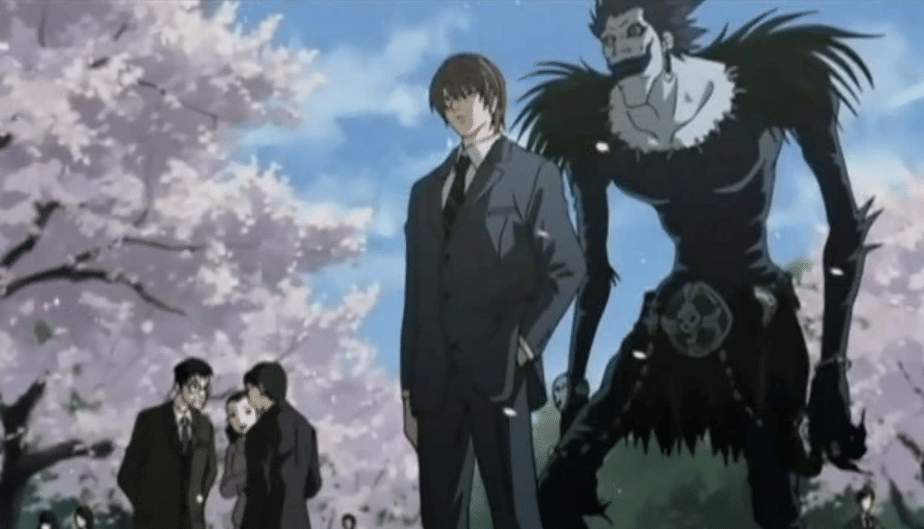 light yagami dan ryuk