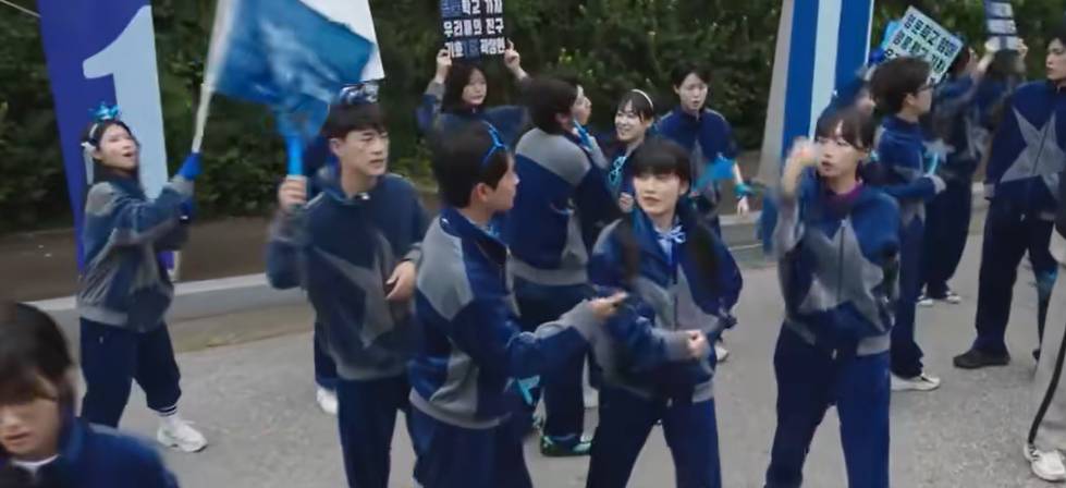 cuplikan drama I Am A Running Mate (dok. TVING/ I Am A Running Mate)