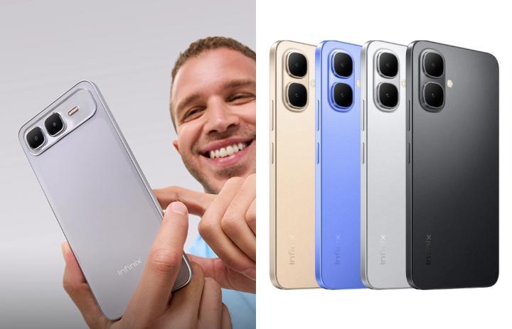 Komparasi Infinix Smart 10 vs Smart 10 Plus, Pakai Chipset Sama 