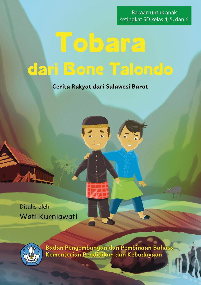 Tobara dari Bone Talondo (dok. Sistem Informasi Perbukuan Indonesia/Buku Nonteks)