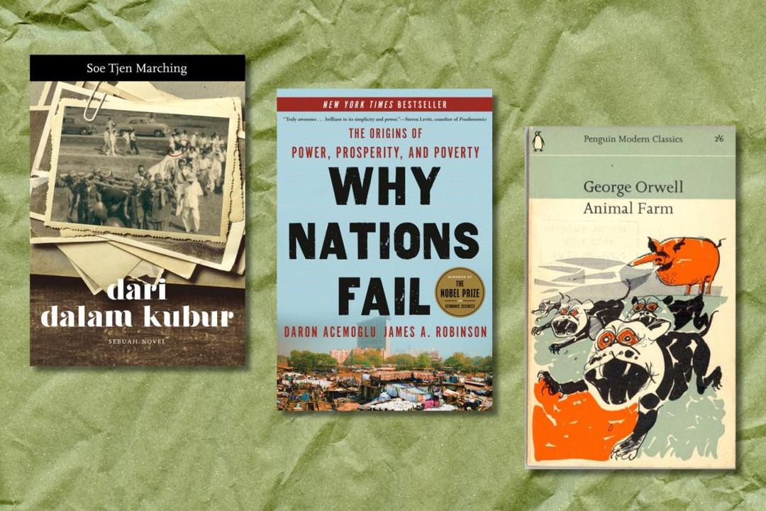 5 Buku yang Wajib Dibaca Politisi Indonesia