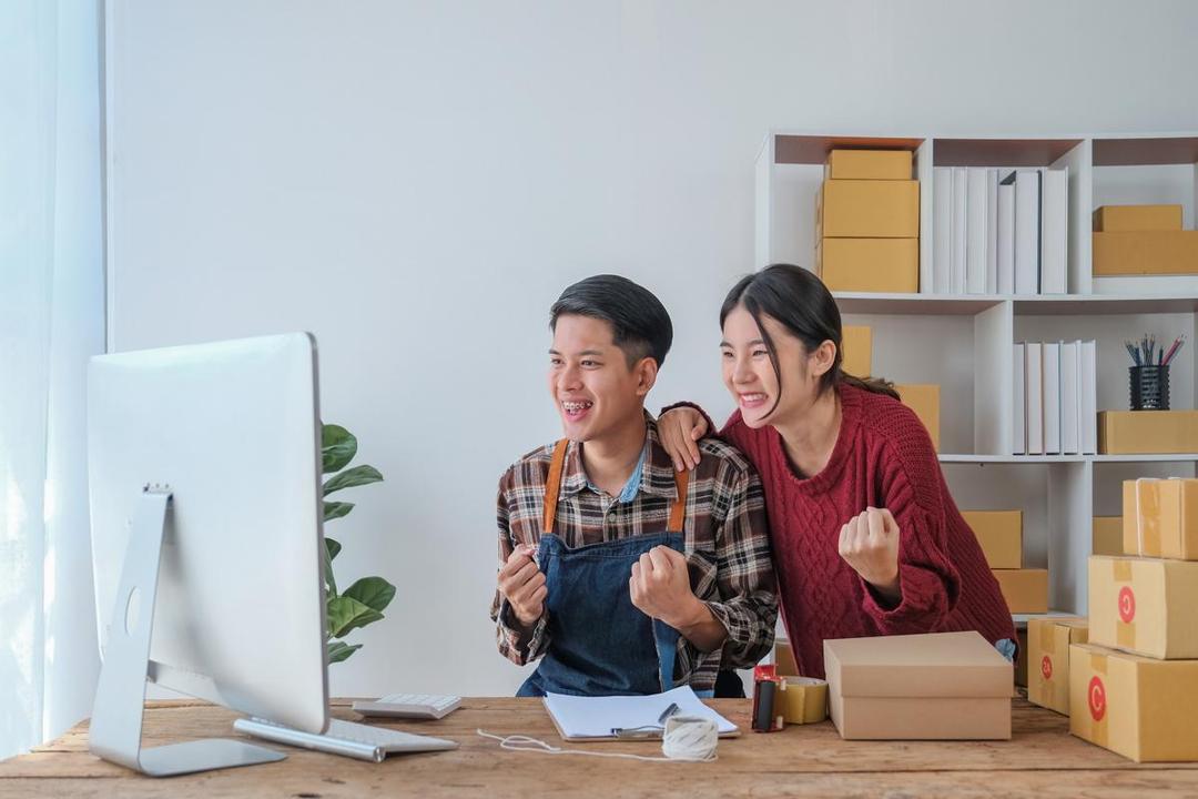 Ilustrasi mendaftar kompetisi J&T Express